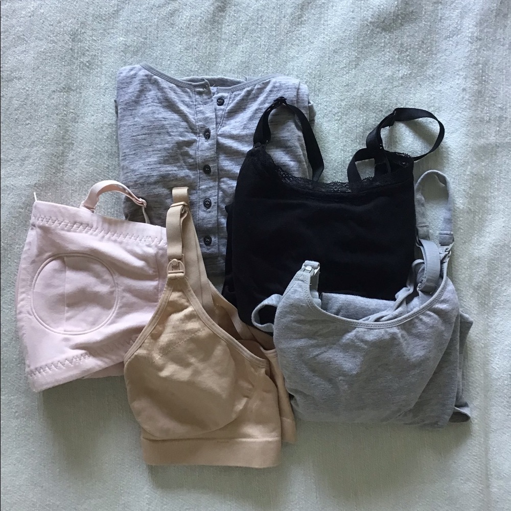 Nursing Bras and Tanks